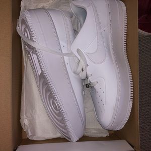 Air Force 1s brand new